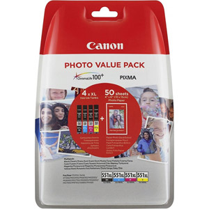 CANON CLi-551XL Pack